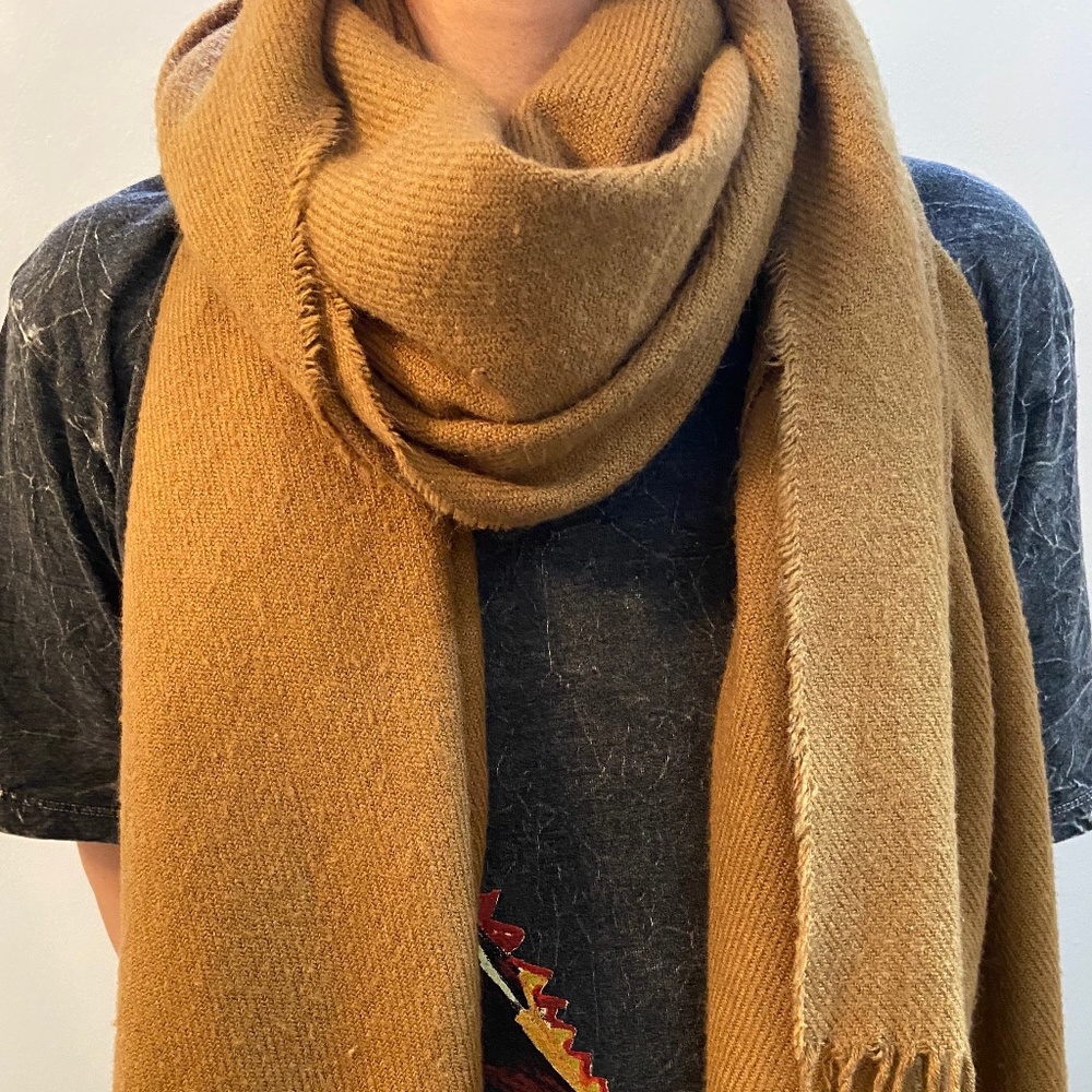 Brown Scarf